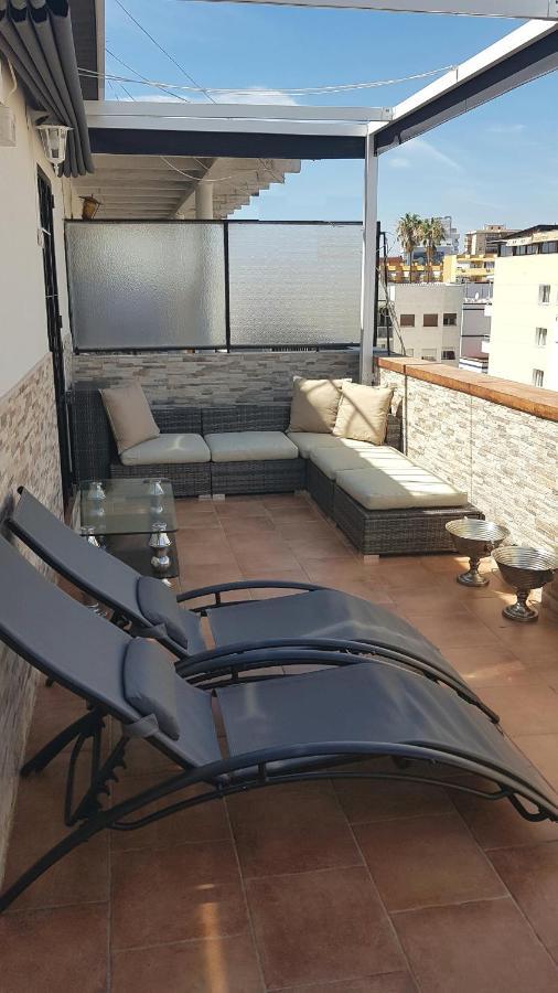Precioso Atico Con Terraza En Plaza De Andalucia Daire Torremolinos Dış mekan fotoğraf