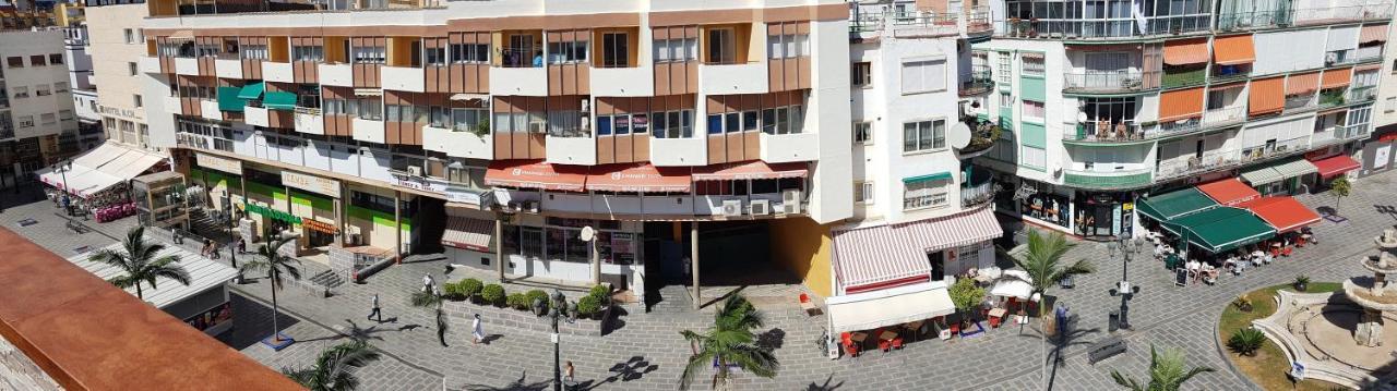 Precioso Atico Con Terraza En Plaza De Andalucia Daire Torremolinos Dış mekan fotoğraf